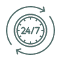 24/7 Service Seal for Waverton Ashton