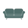 Green Sofa