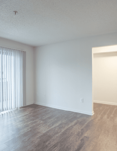 Empty Apartment Interior at Waverton